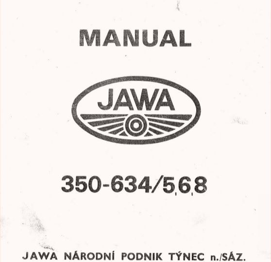 Jawa 350 634 katalogai