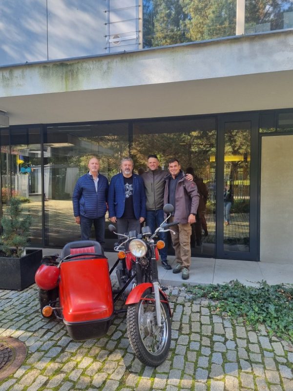 JAWA Čekijos ambasadoje